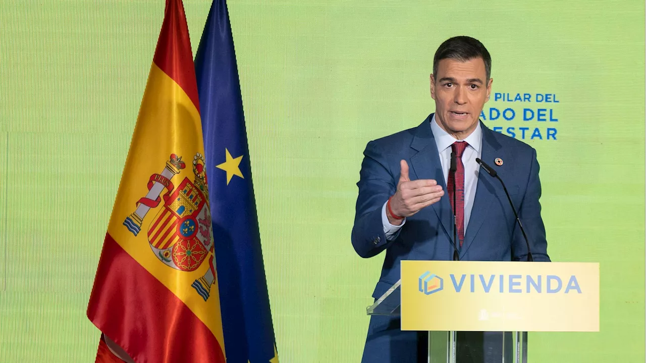 La medida de Pedro Sánchez de exención de IRPF para los propietarios que alquilen casa