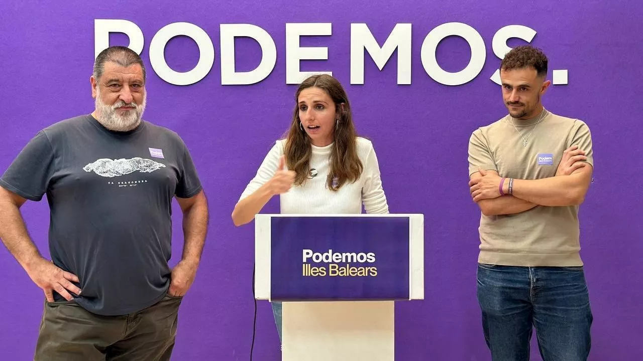 Polémica por un cartel de Podemos para la Revetla de Sant Sebastià de Palma