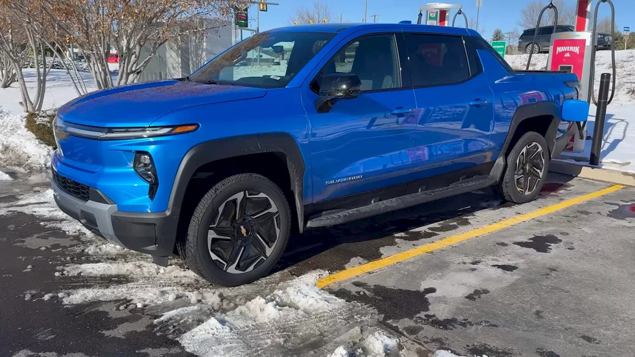 2025 Chevrolet Silverado EV Mid-Range Battery Tested