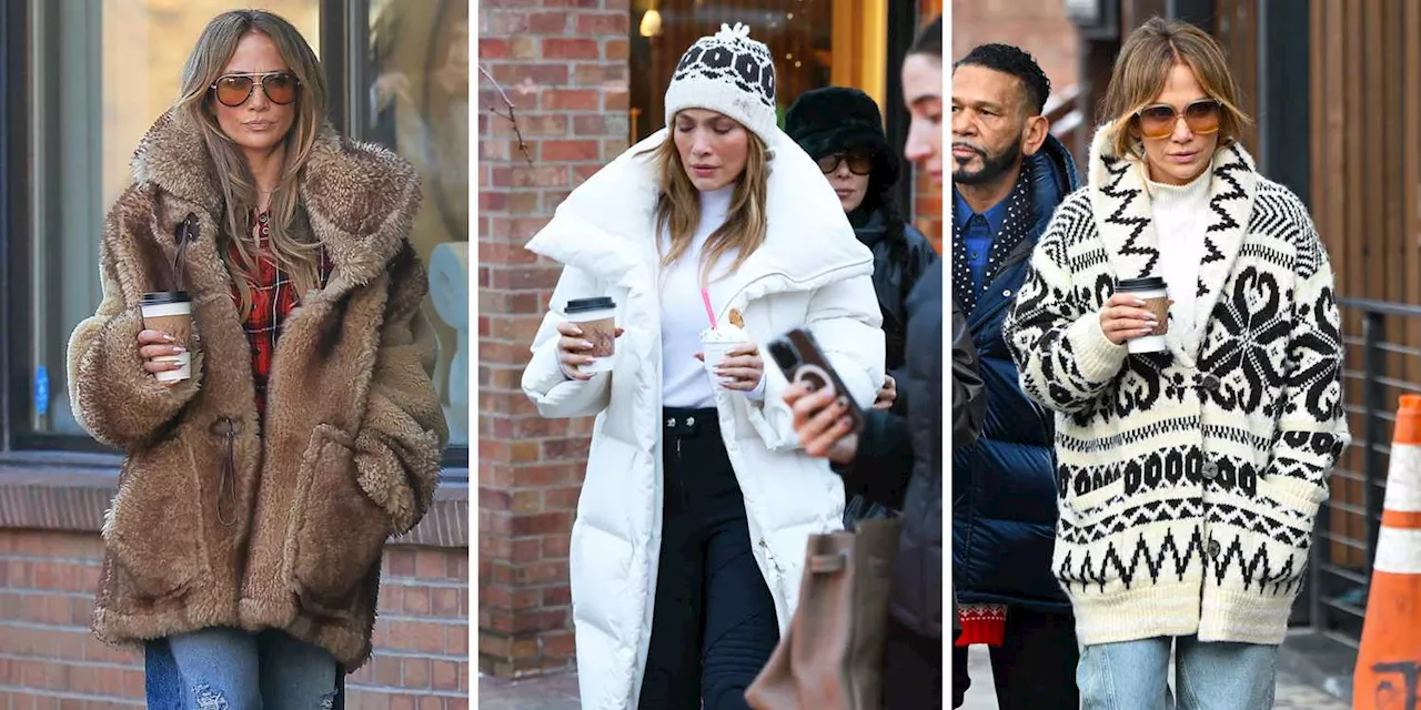 Jennifer Lopez's Cozy Shoe Obsession