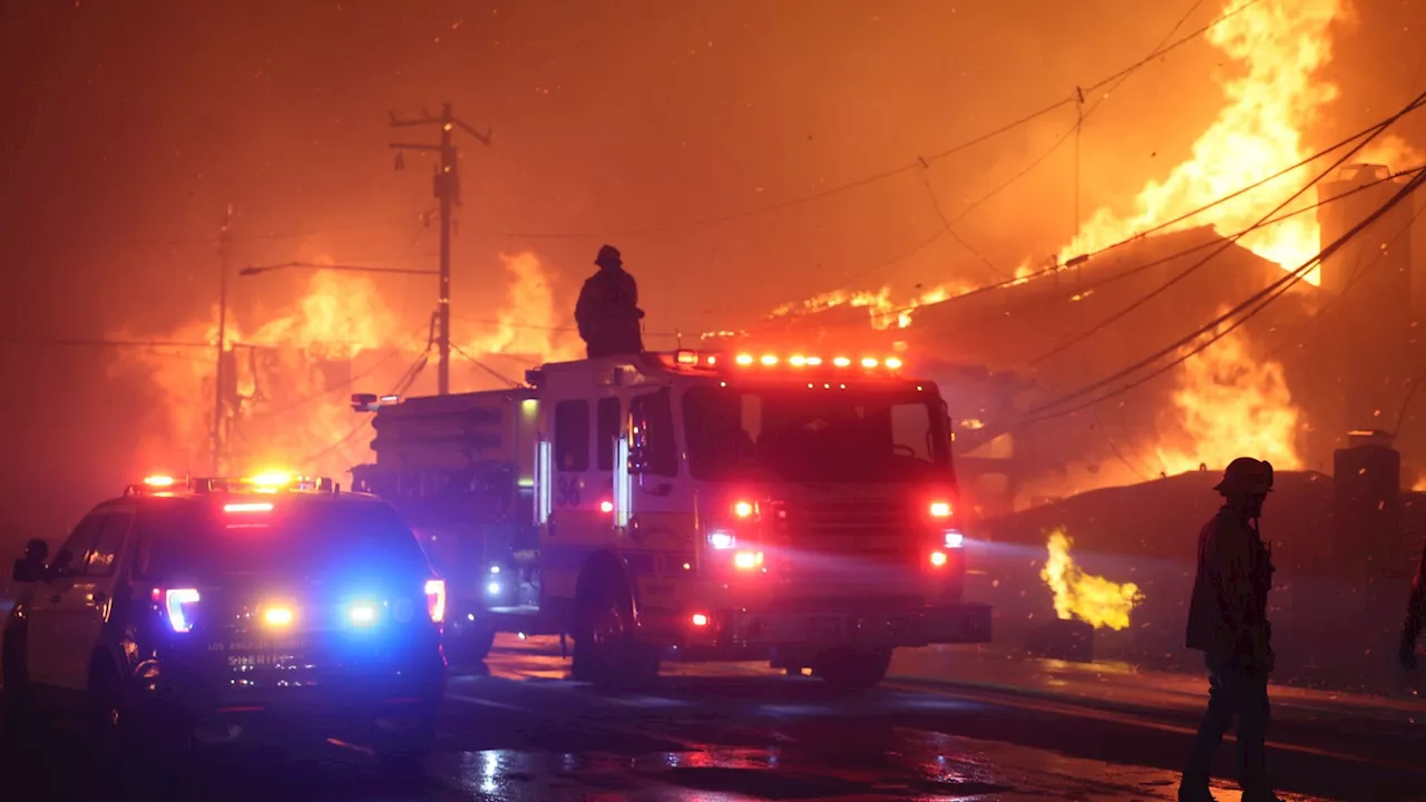 California wildfires scorch over 40,000 acres, could be worst US disaster in history