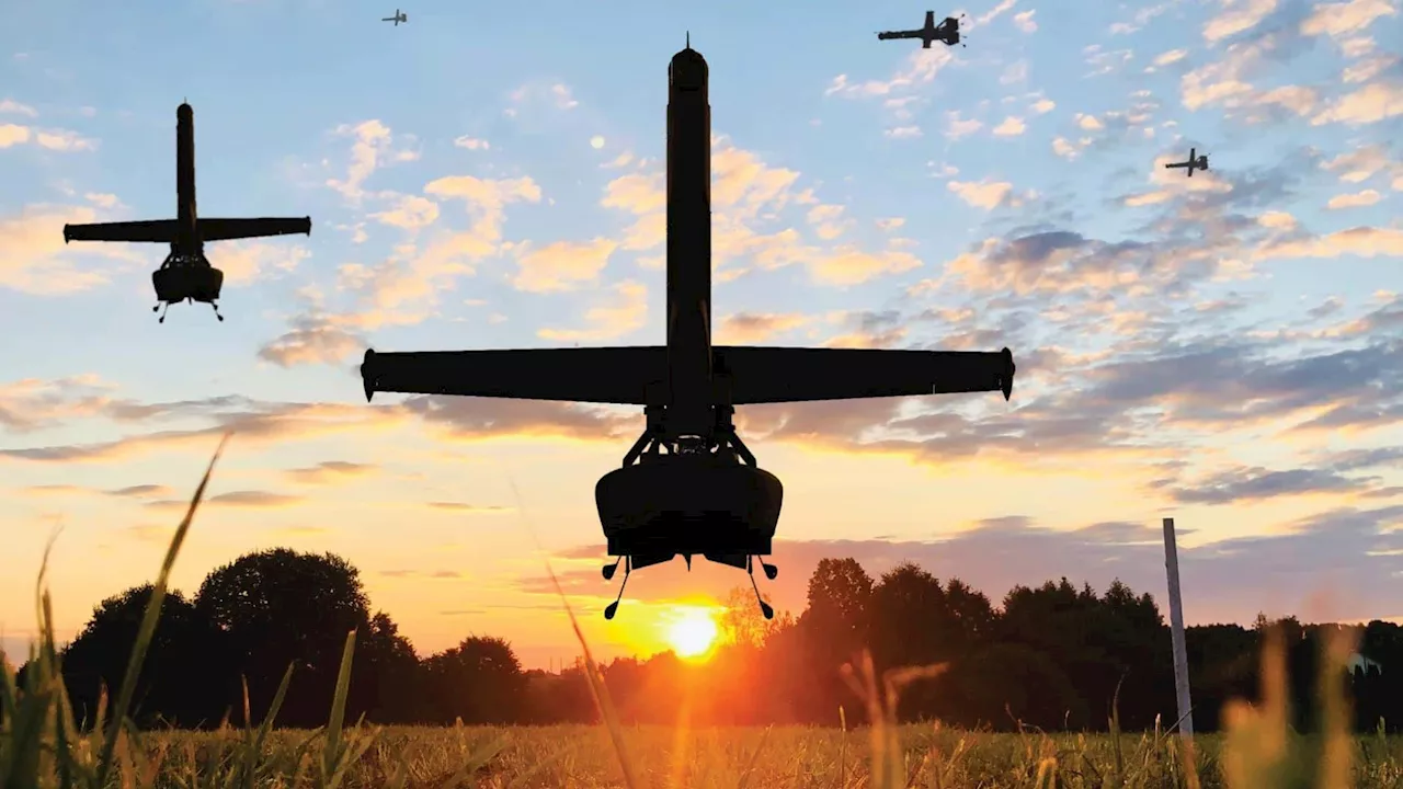 Shield AI's V-BAT Drone Demonstrates Electronic Warfare Capability in Ukraine