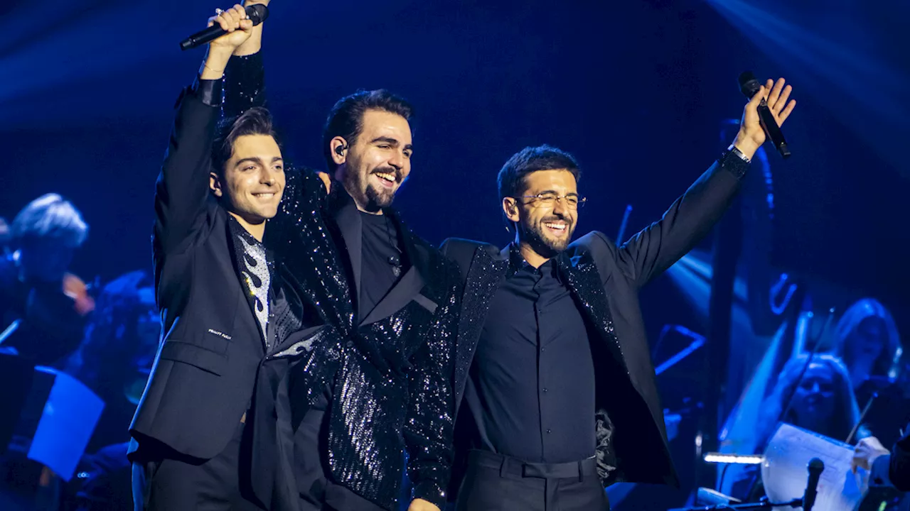 Il Volo incante il pubblico milanese con la prima data del tour