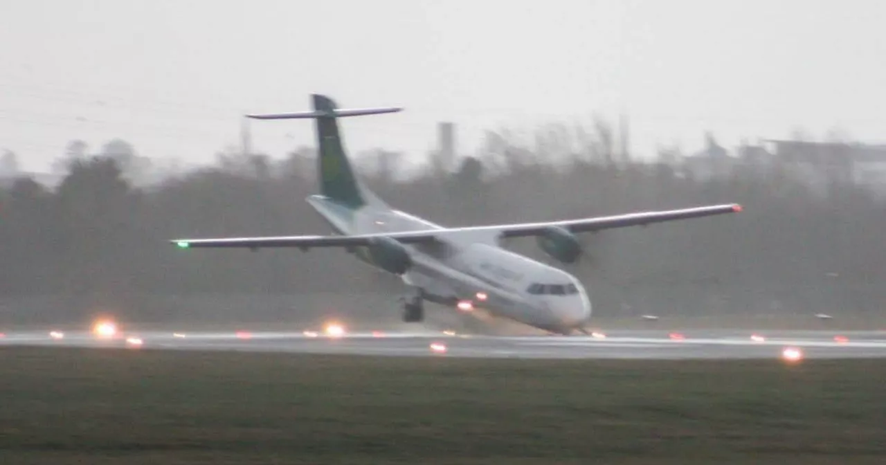 Investigators issue update on Aer Lingus plane after Irish airport crash landing