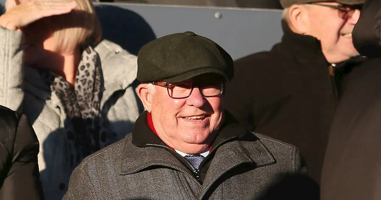 Irish trainer aiming to provide Alex Ferguson with victory in €1.9million race