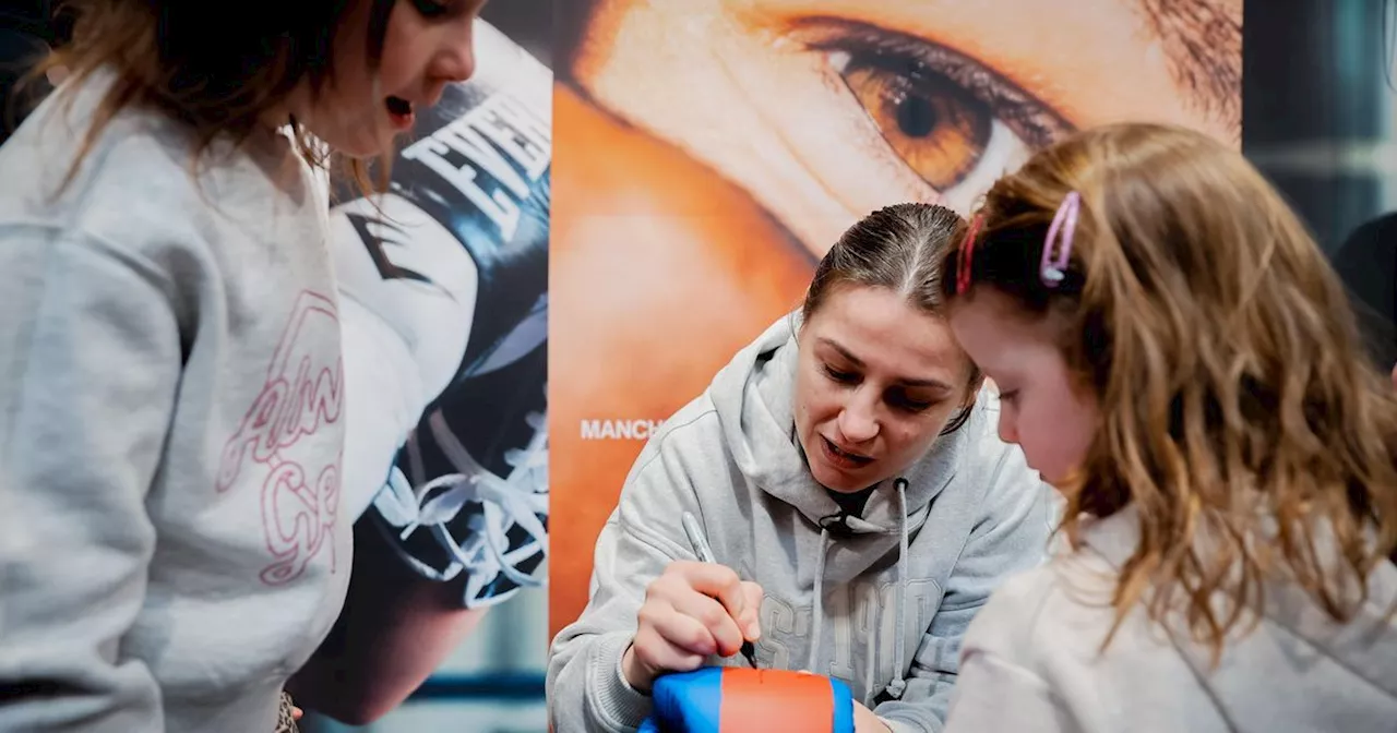 Katie Taylor Still Dreams of Croke Park Fight