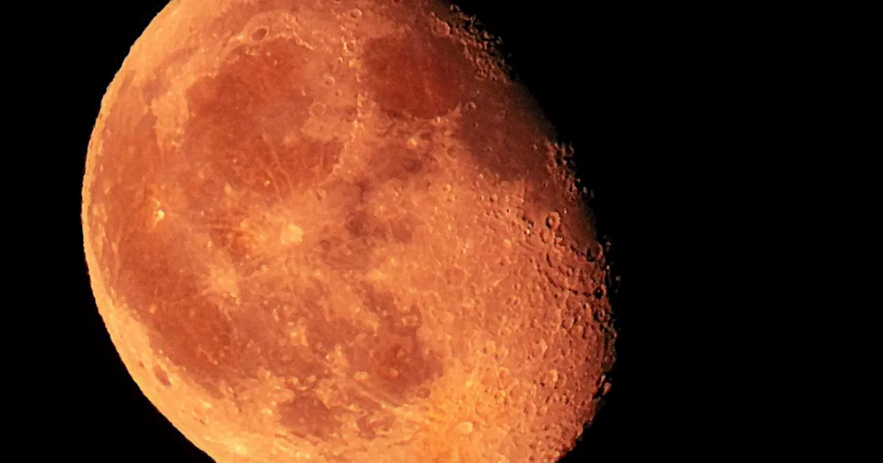 Rare celestial event: Full moon to occult Mars in Ireland tonight