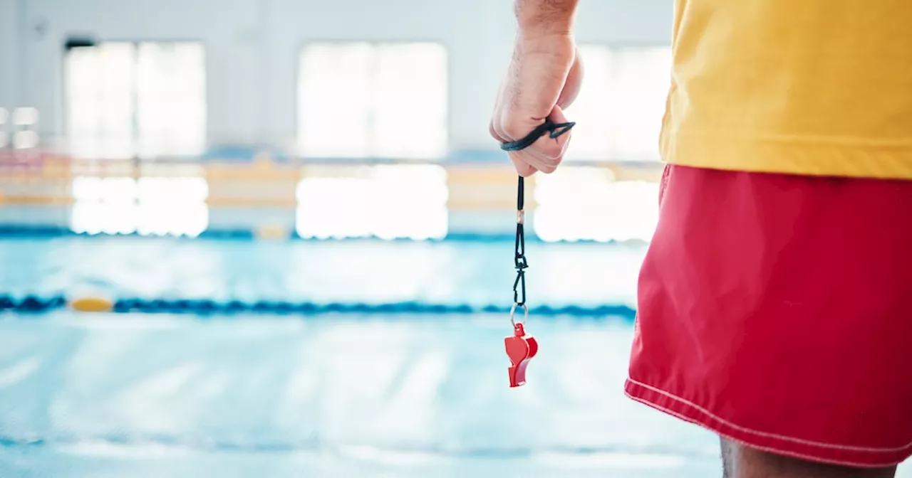 ‘Athletic’ man who died in leisure centre pool was himself a lifeguard, jury hears