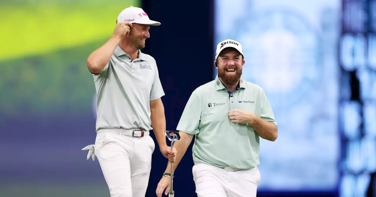 Shane Lowry was the perfect man to get the weird world of TGL up and running