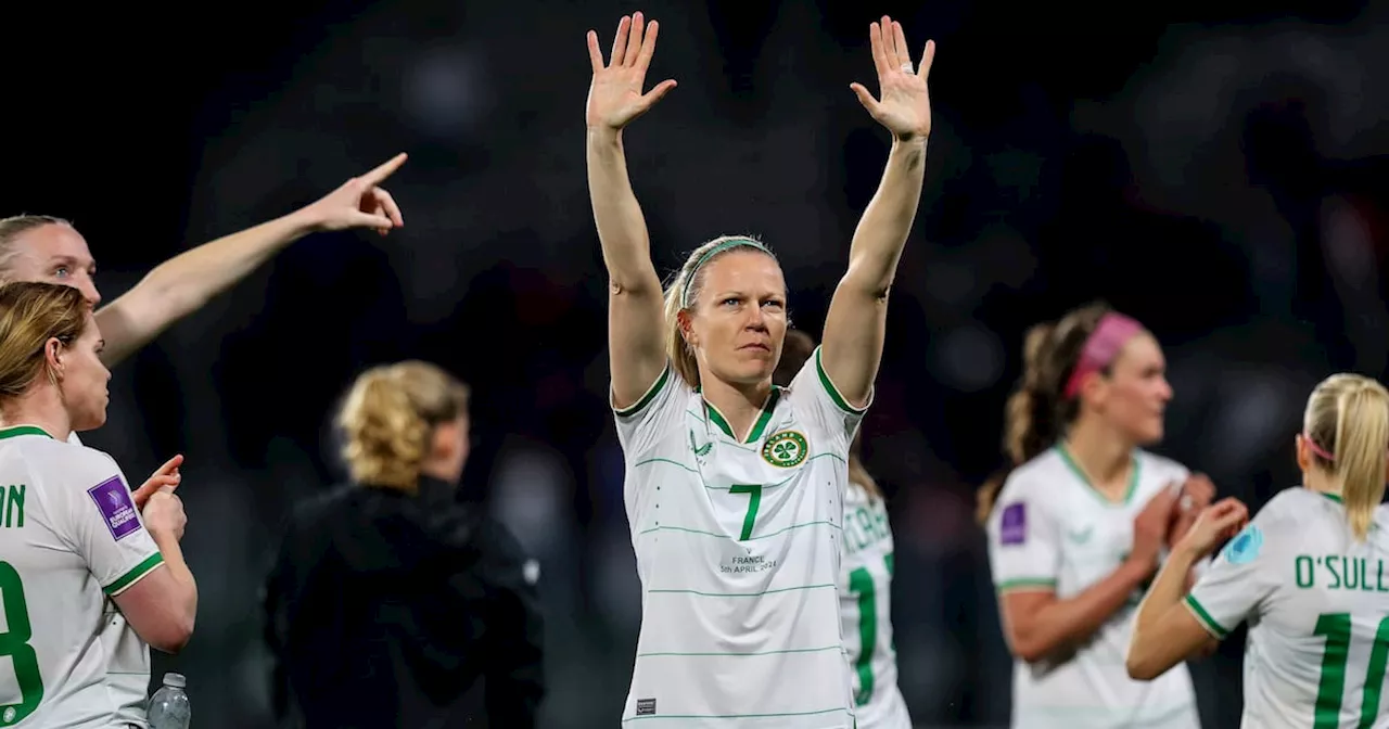 Diane Caldwell becomes latest Republic of Ireland player to retire