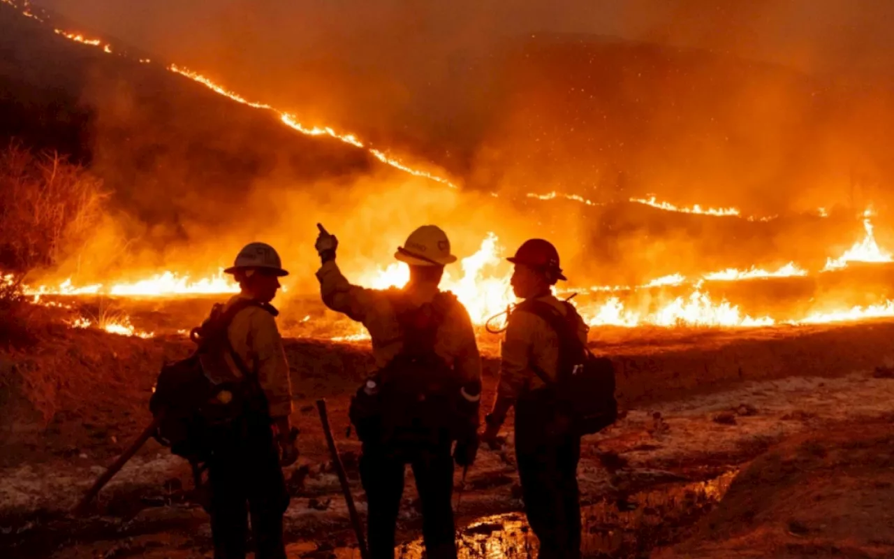 Los Angeles Incêndios: Número de Mortes atinge 24, Vento Ameaça Dimensões