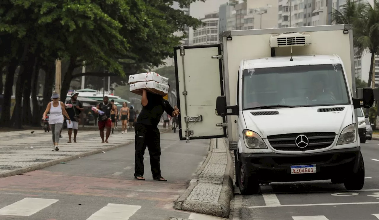 Avenida Atlântica: Beleza e Caos