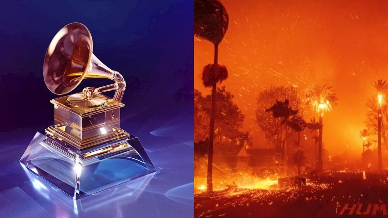 Grammy avalia adiar premiação por conta de incêndios em Los Angeles