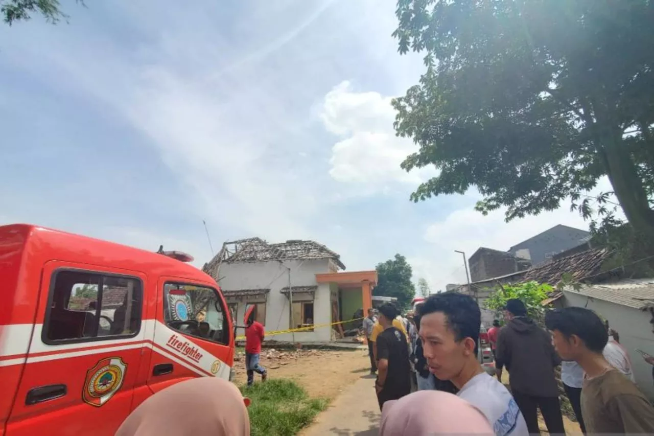 Ledakan Rumah di Mojokerto Tewaskan Ibu dan Anak