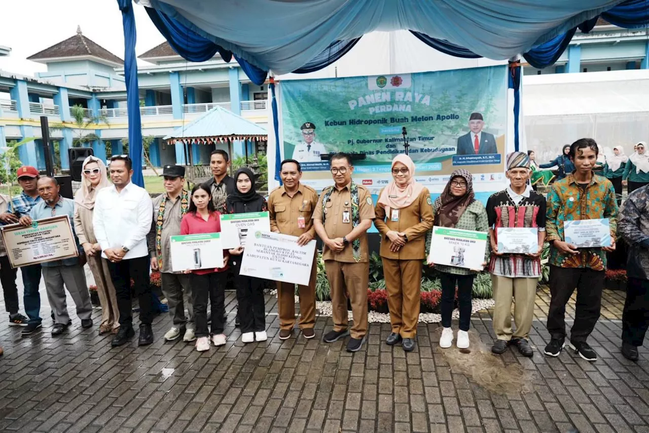 Pj Gubernur Kaltim Kunjungi Wilayah Tengah Benua Etam