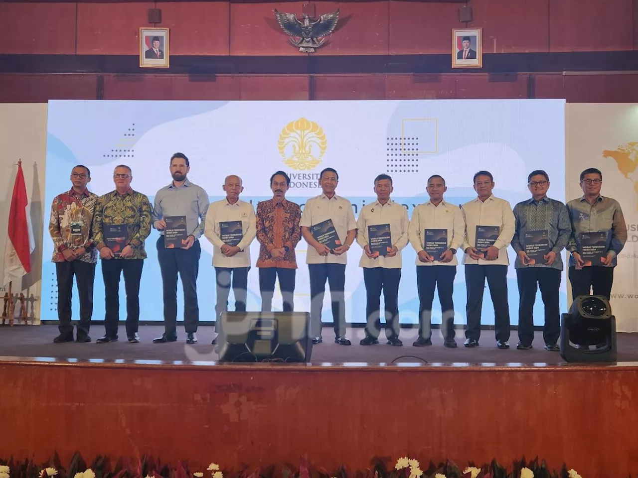 ReCURE dan SKSG UI Meluncurkan World Terrorism Index 2024