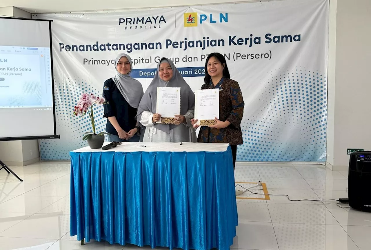 Tingkatkan Pelayanan Kesehatan Bagi Karyawan, PLN Gandeng Primaya Hospital