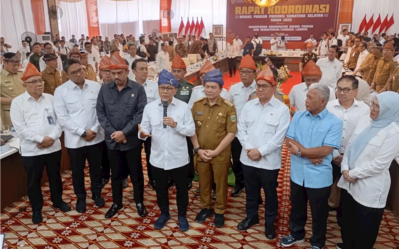 Zulhas Tegas HPP Gabah Rp 6.500, Bulog Siap Serap Gabah Petani