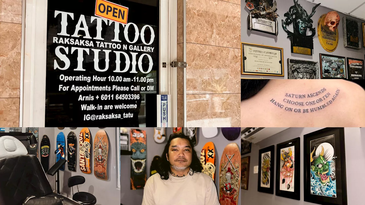 Deftones, Dotwork, and Zero Drama: Inside Raksaksa Tattoo & Gallery