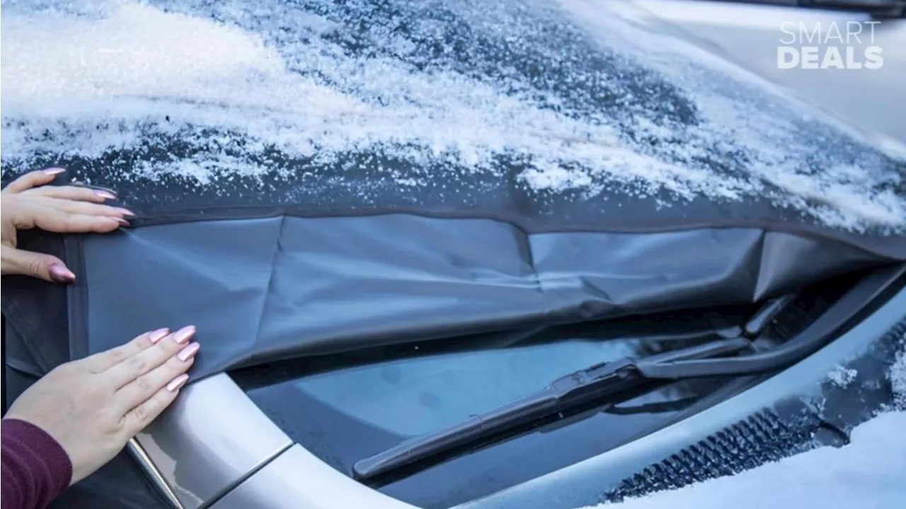 A cold weather must-have: Protect your car's windshield with this EcoNour cover