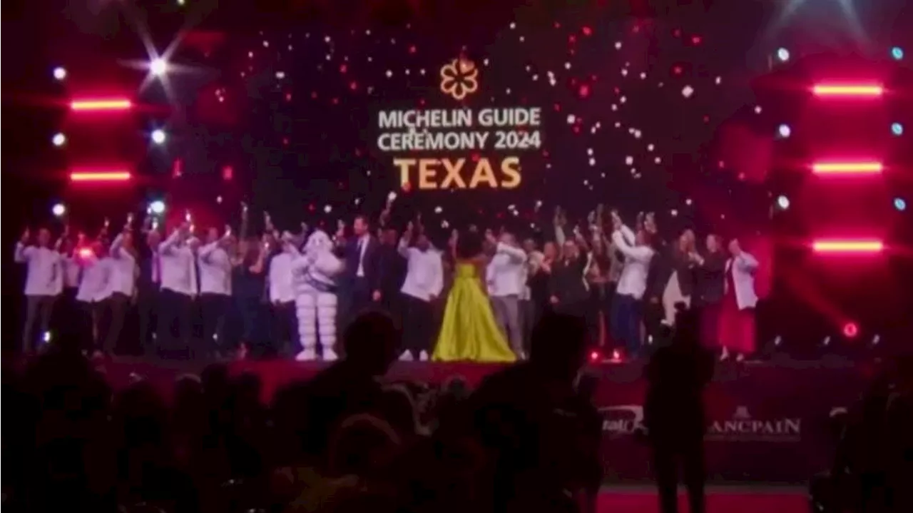 Michelin Guide Awards First Stars to Texas Restaurants in Unforgettable Night