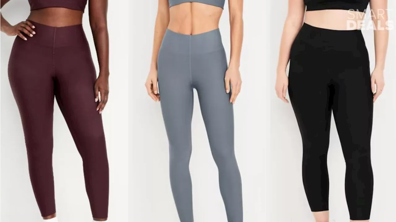 Old Navy's PowerSoft Sculpt Leggings Are Over 50% Off