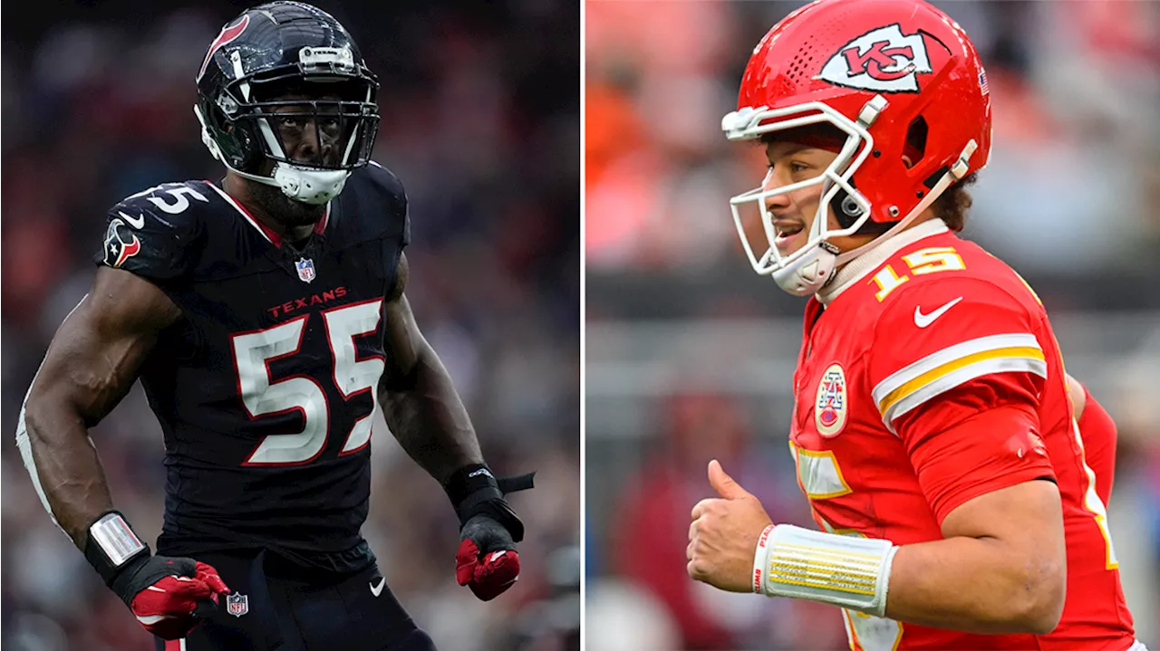 Texans to Face Chiefs in AFC Divisional Round