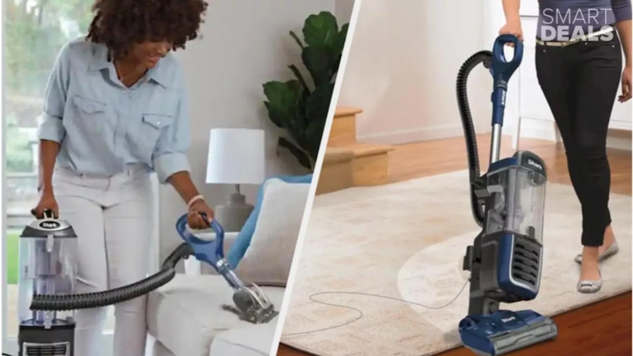 The Shark NV151 vacuum is 30% off on Amazon today (now $139.99, originally $199)