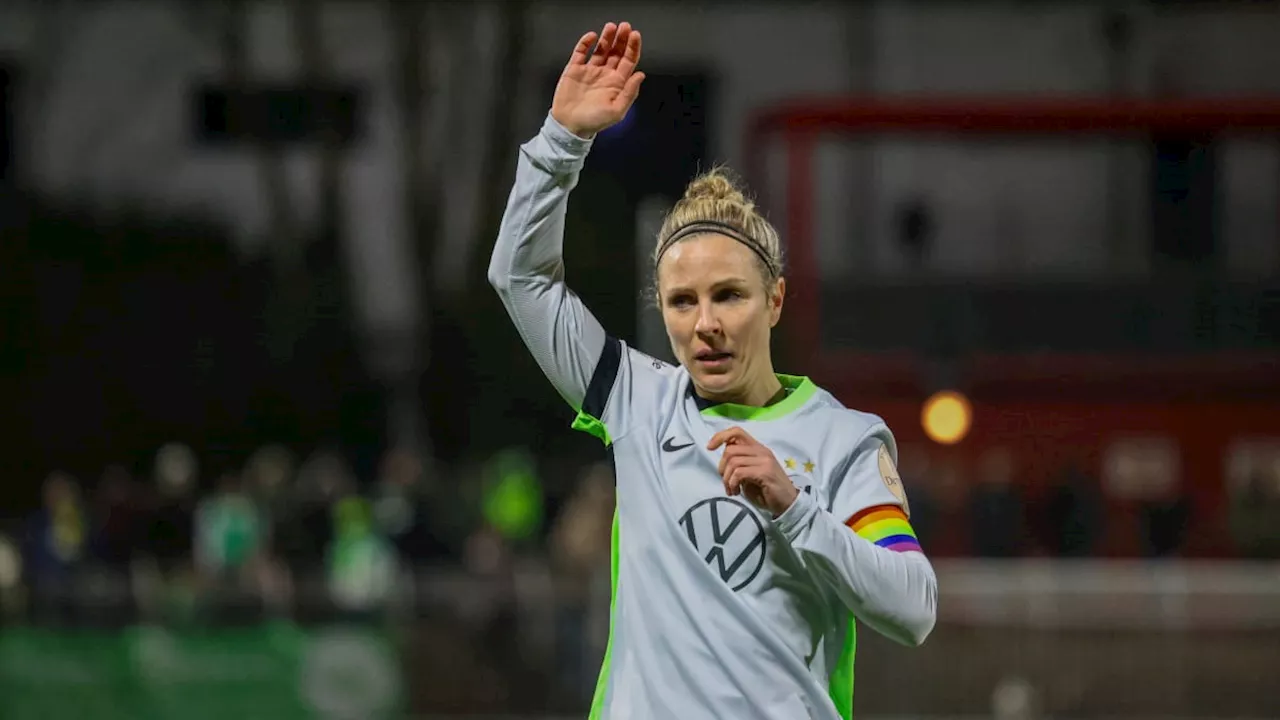 Frauen-Bundesliga: Svenja Huth verlängert beim VfL Wolfsburg