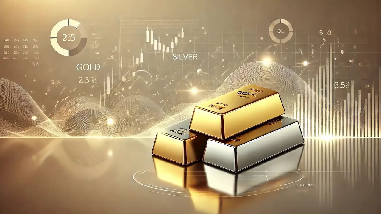 Gold's Resilience Defies High Yields and Shallower Fed Rate Path, Silver Prices at Risk with Potential US Recession