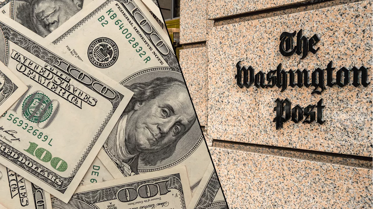 Washington Post lost $100 million last year amid staff shakeups, WSJ reports