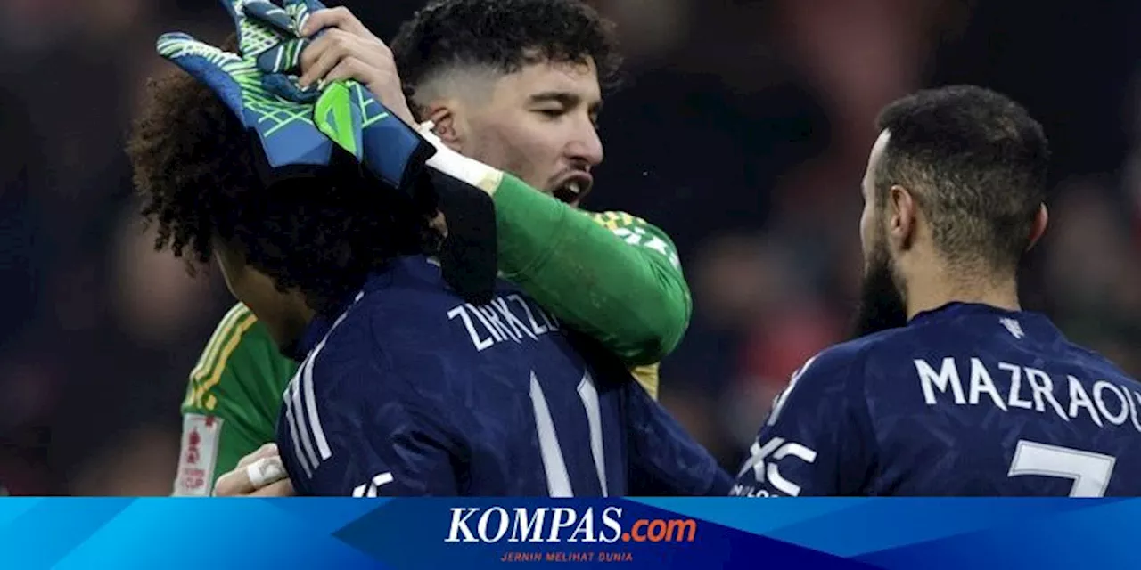 Altay Bayindir Pahlawan Man United di Piala FA, Siap Setiap Detik