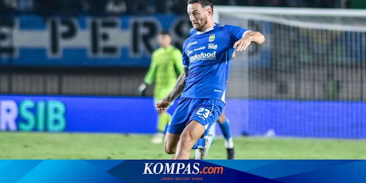 Catatan 106 Penampilan Marc Klok untuk Persib