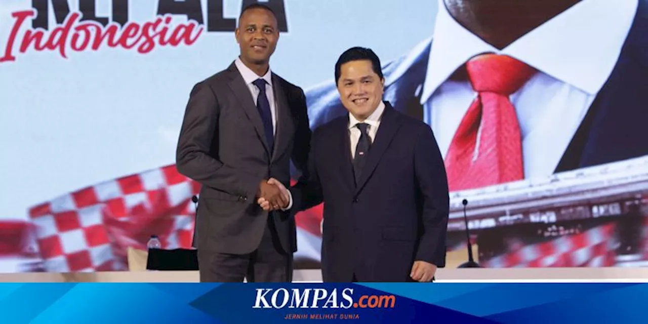 Patrick Kluivert Belum Mau Bicara Kekurangan Timnas Indonesia Era STY