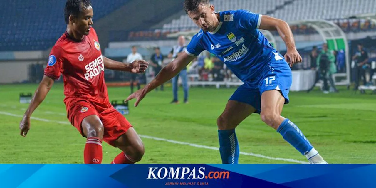 Persib Bertahan dari Berbagai Rintangan, Jaga Rekor Tak Terkalahkan