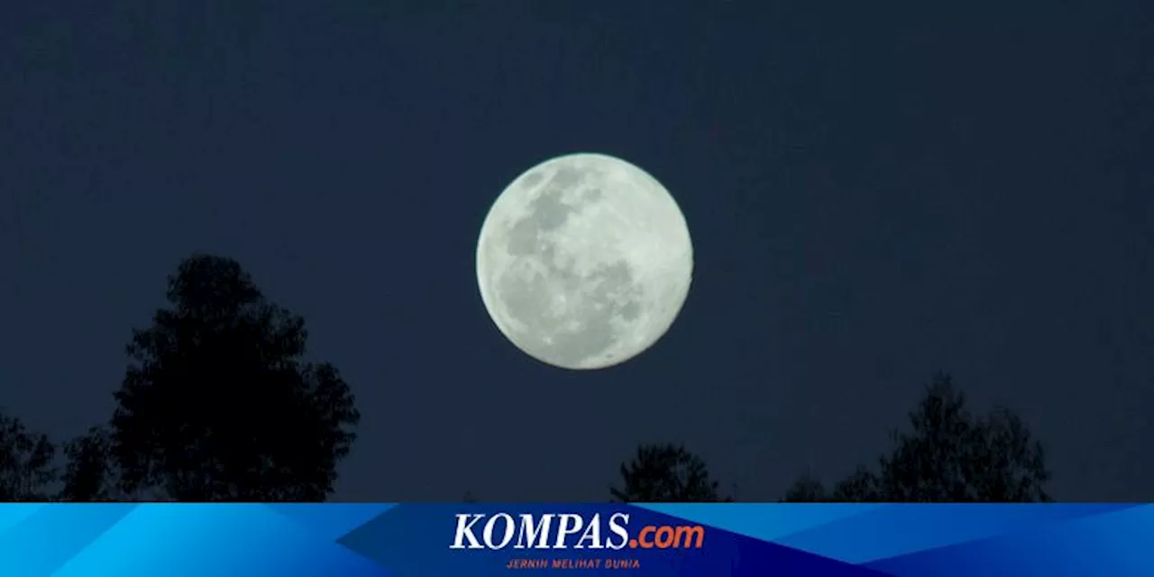 Fenomena Langit Menakjubkan: Bulan Purnama dan Mars Sejajar