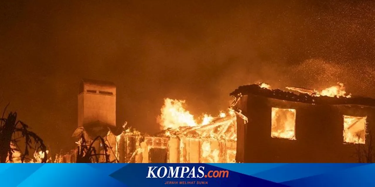 Kebakaran Tertimbun, Palisades Fire Jadi Bencana Alam Terburuk di AS