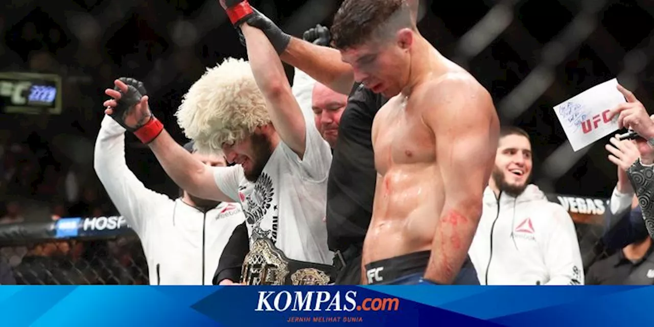 Khabib Nurmagomedov Diusir dari Pesawat