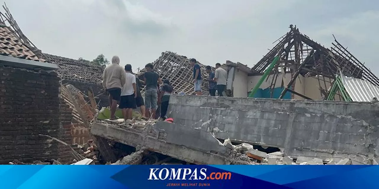 Ledakan di Rumah Polisi di Mojokerto Berujung Dua Korban Jiwa