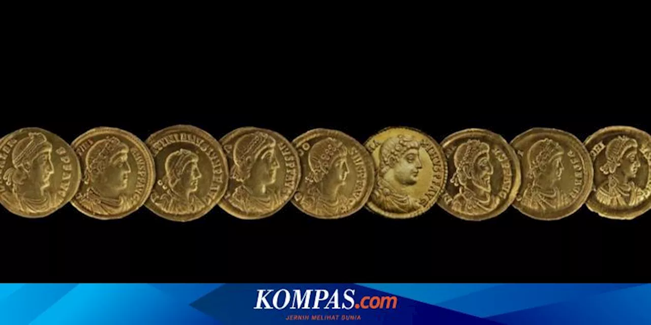 Penemuan Koin Romawi Berusia 1.700 Tahun di Luksemburg