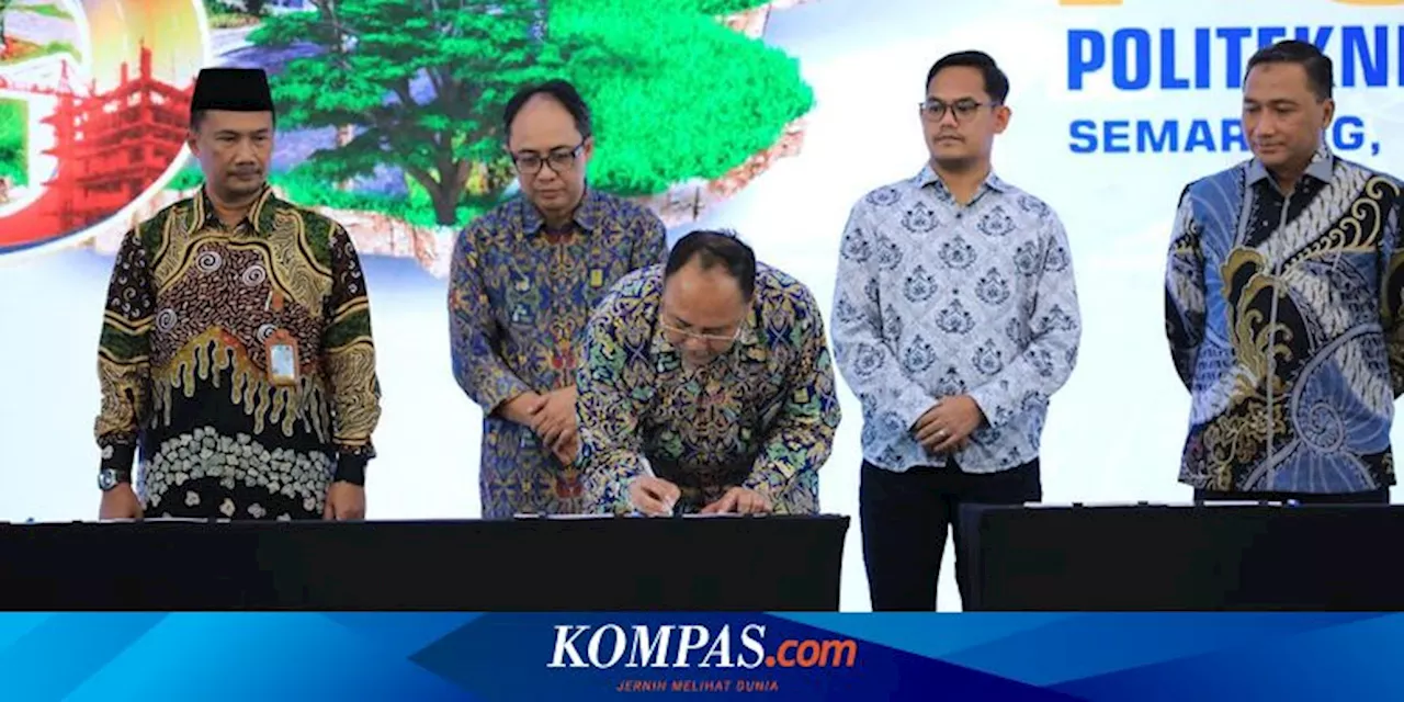 Politeknik PU Gandeng IATPI Kembangkan Kapasitas SDM dan Kelembagaan