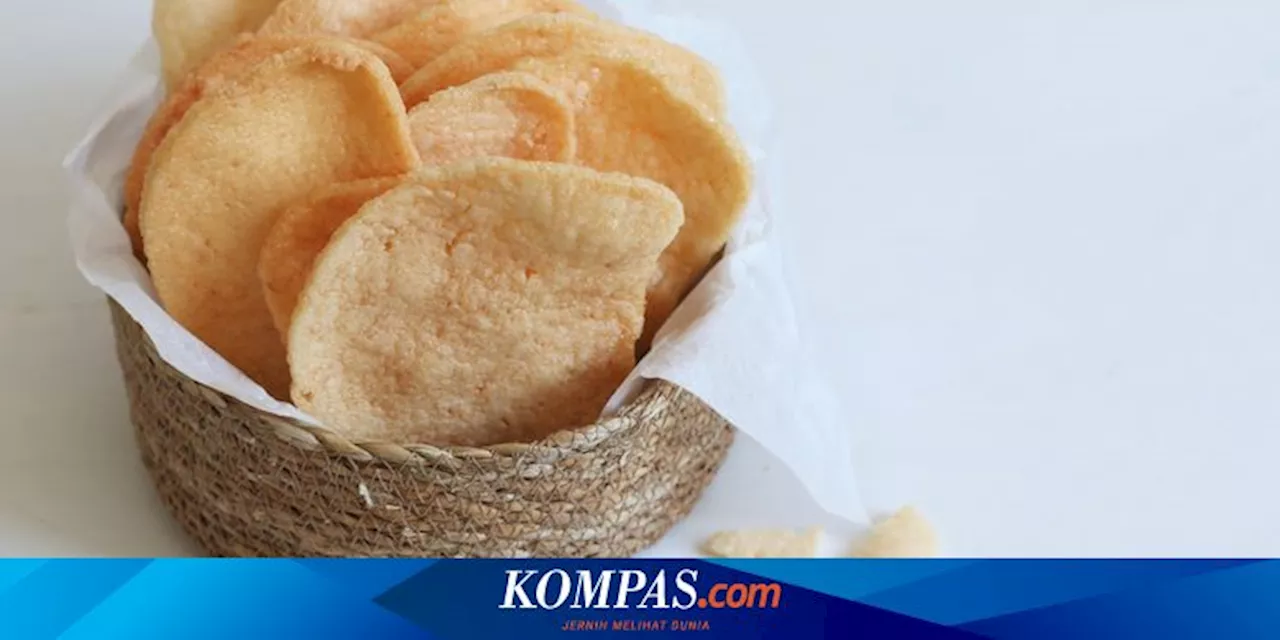 Rahasia Menggoreng Kerupuk Udang Agar Renyah dan Tidak Keras