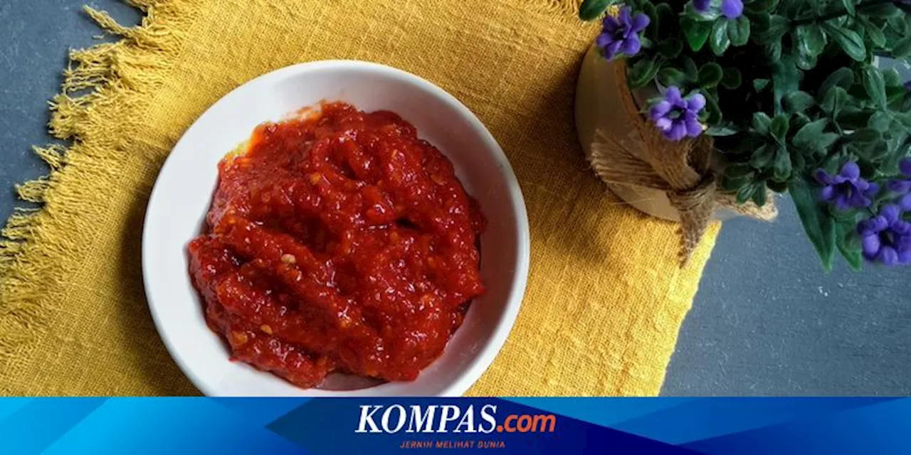 Resep Sambal Bawang Goreng Praktis 4 Bahan, Cocok untuk Tempe Penyet