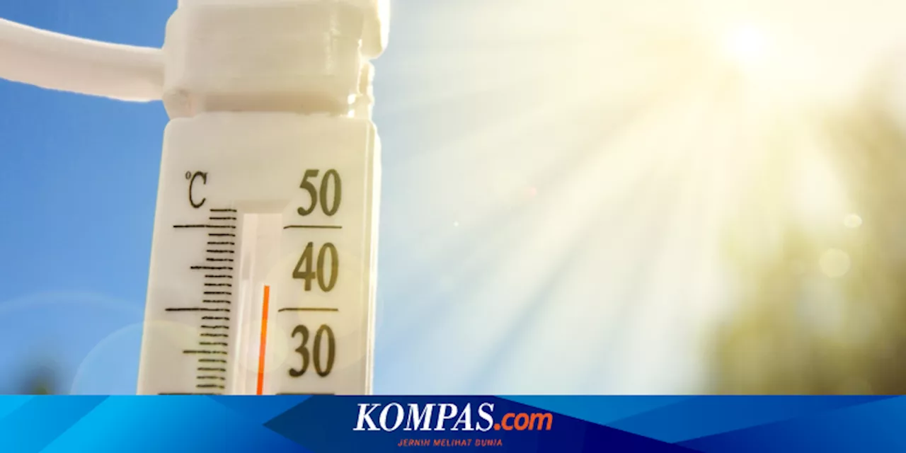 Suhu Bumi Naik 1,5 Derajat Celcius