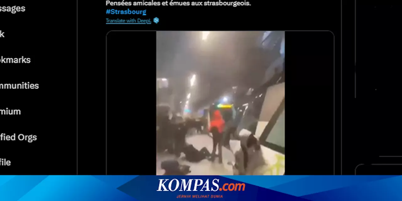 Trem Bertabrakan di Strasbourg, 68 Orang Terluka