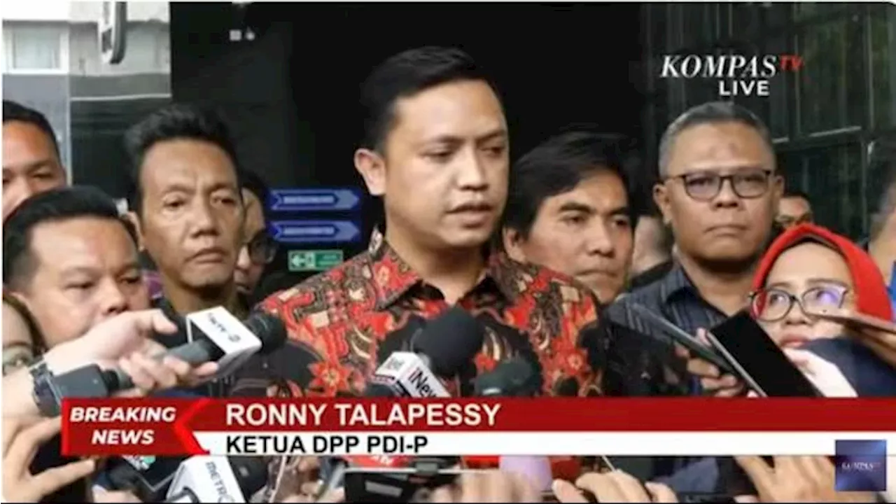 Ketua DPP PDI-P Sebut Ada Seribu Pengacara Dampingi Kasus Hasto di KPK