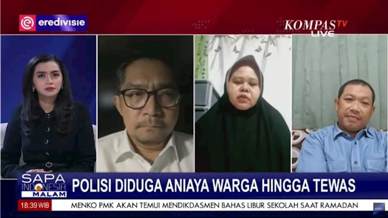 Korban Penganiayaan Cerita Lokasi Tidak Jauh dari Rumah