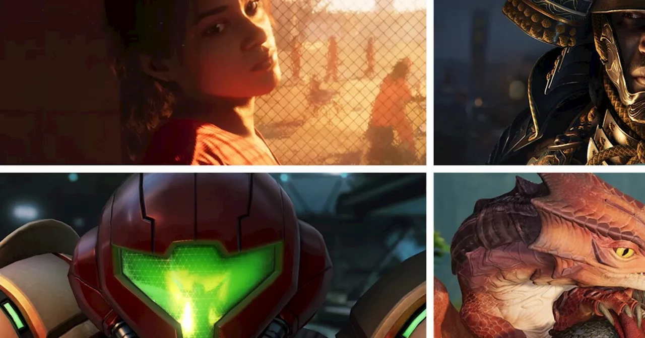 Our 25 most-anticipated games of 2025 including Grand Theft Auto 6 (maybe)