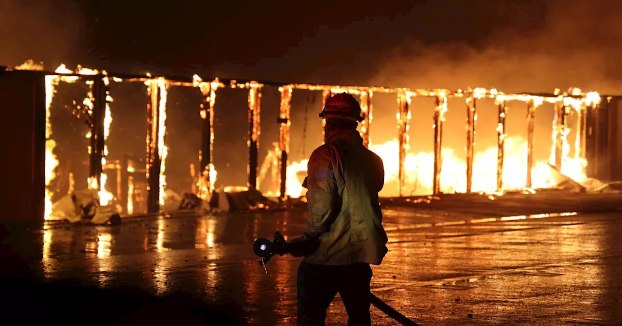 Devastating Wildfires Ravage Los Angeles, Exceeding \$60 Billion in Damage