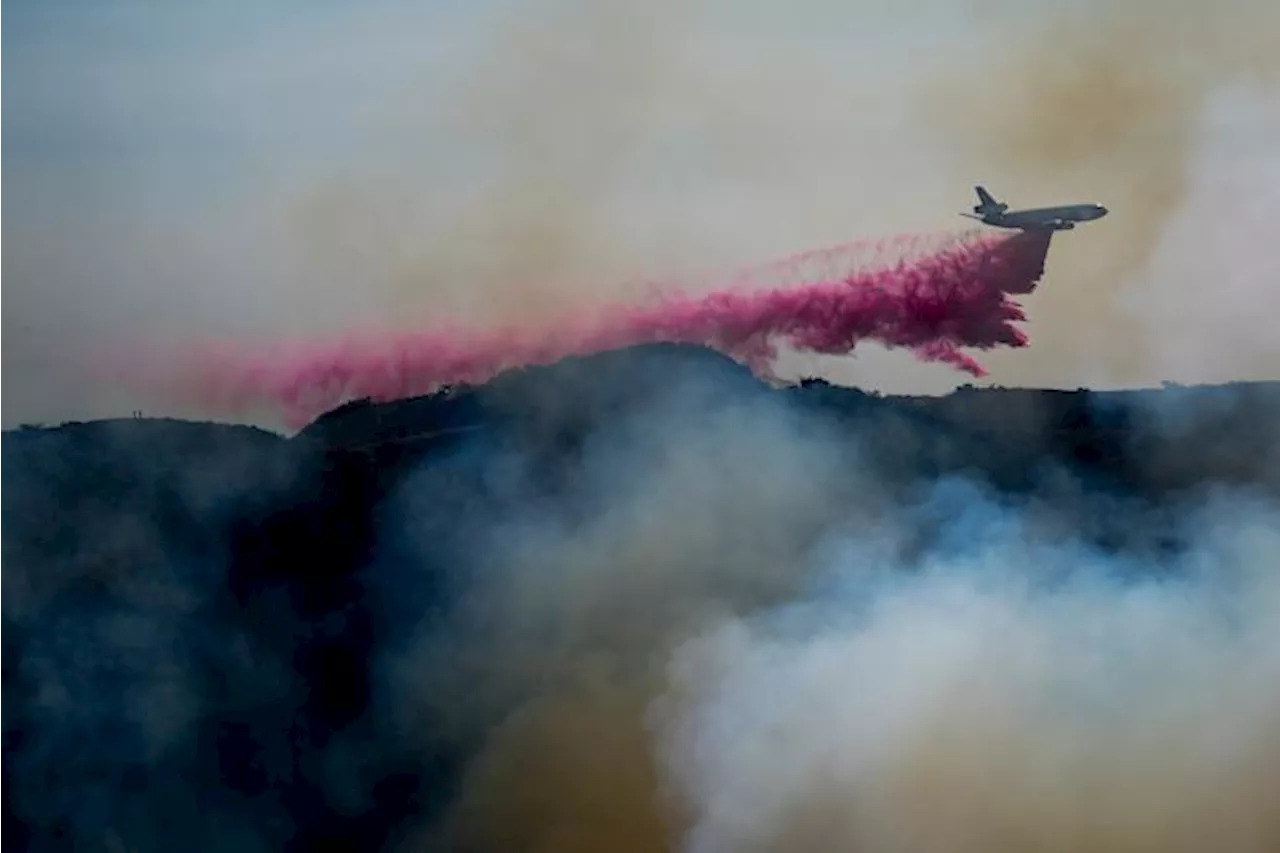 Aerial Fire Suppression in California Wildfires: Effectiveness and Environmental Concerns